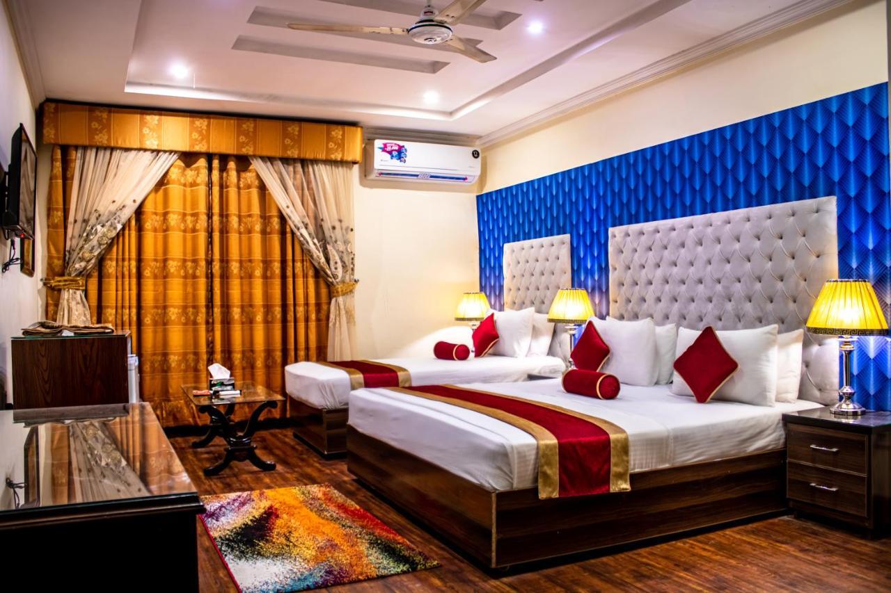 Rose Palace Hotel Lahore Ngoại thất bức ảnh